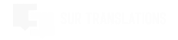 Sur Translations logo, specialized medical translation provider for U.S. health insurance companies